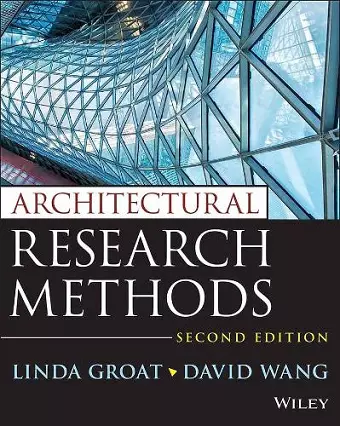 Architectural Research Methods cover