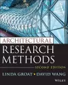 Architectural Research Methods cover