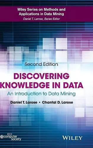 Discovering Knowledge in Data cover