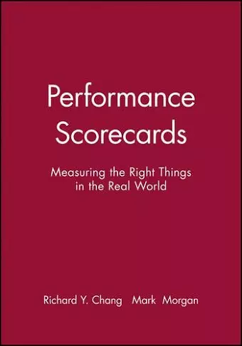 Performance Scorecards cover