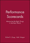 Performance Scorecards cover