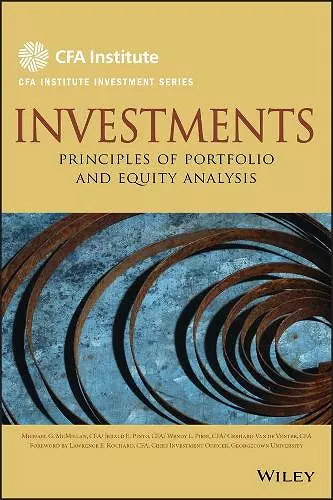 Investments cover