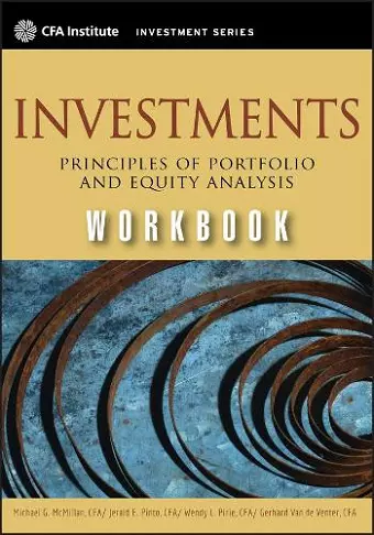 Investments Workbook cover