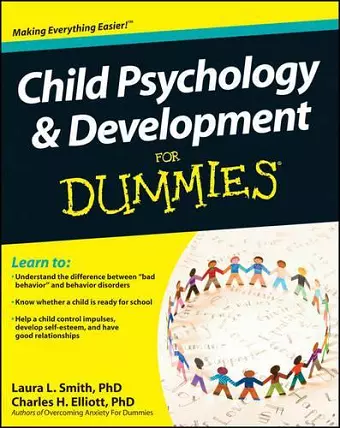 Child Psychology and Development For Dummies cover