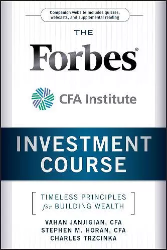 The Forbes / CFA Institute Investment Course cover