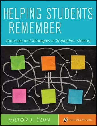 Helping Students Remember, Includes CD-ROM cover