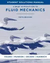 A Brief Introduction to Fluid Mechanics, 5e Student Solutions Manual cover