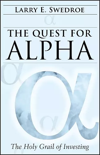 The Quest for Alpha cover