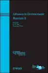 Advances in Electroceramic Materials II cover