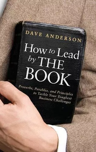 How to Lead by The Book cover