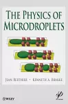 The Physics of Microdroplets cover