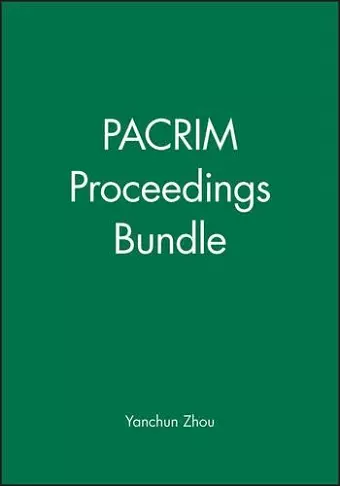 PACRIM Proceedings Bundle cover