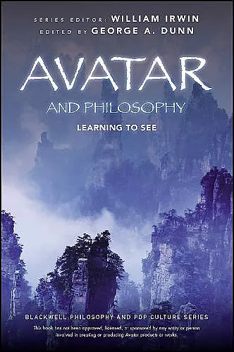 Avatar and Philosophy cover