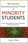 Meeting the Psychoeducational Needs of Minority Students cover