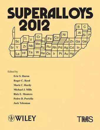 Superalloys 2012 cover