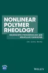 Nonlinear Polymer Rheology cover