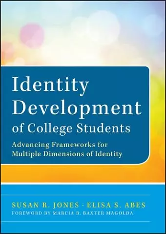 Identity Development of College Students cover