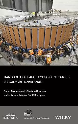 Handbook of Large Hydro Generators cover