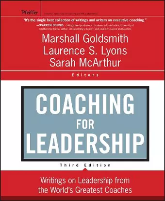 Coaching for Leadership cover