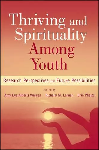 Thriving and Spirituality Among Youth cover