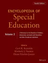 Encyclopedia of Special Education, Volume 2 cover