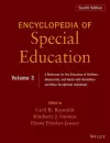 Encyclopedia of Special Education, Volume 3 cover