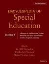 Encyclopedia of Special Education, Volume 4 cover