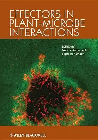 Effectors in Plant-Microbe Interactions cover