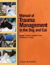 Manual of Trauma Management in the Dog and Cat cover