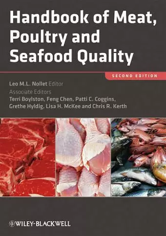 Handbook of Meat, Poultry and Seafood Quality cover