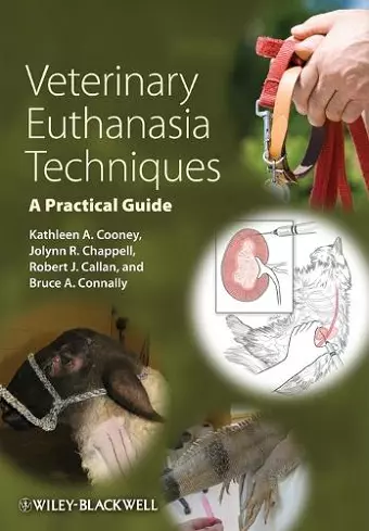 Veterinary Euthanasia Techniques cover