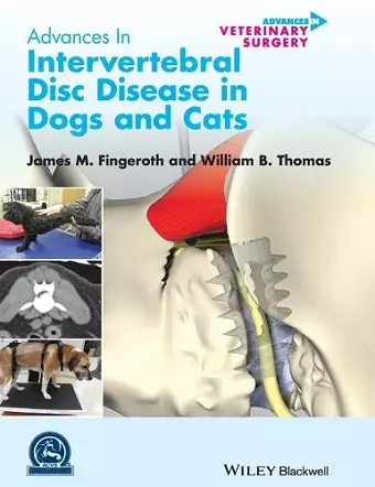 Advances in Intervertebral Disc Disease in Dogs and Cats cover