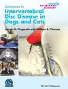 Advances in Intervertebral Disc Disease in Dogs and Cats cover