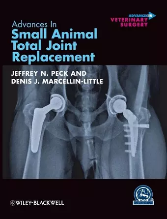 Advances in Small Animal Total Joint Replacement cover