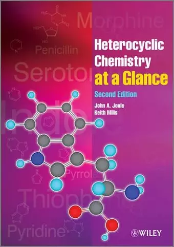 Heterocyclic Chemistry At A Glance cover