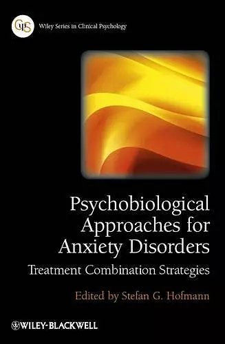 Psychobiological Approaches for Anxiety Disorders cover