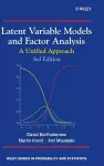 Latent Variable Models and Factor Analysis cover