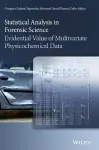 Statistical Analysis in Forensic Science cover