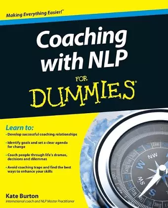 Coaching With NLP For Dummies cover