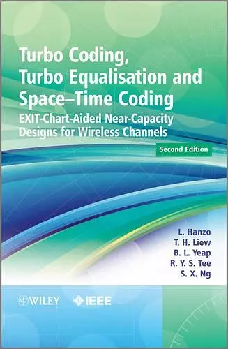 Turbo Coding, Turbo Equalisation and Space-Time Coding cover