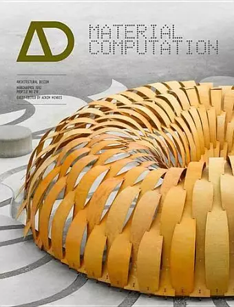 Material Computation cover