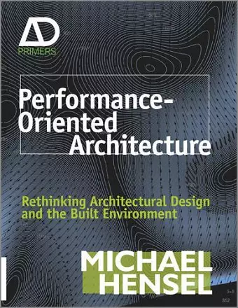 Performance-Oriented Architecture cover