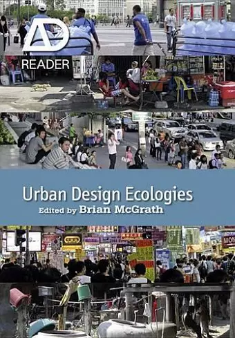 Urban Design Ecologies cover