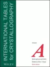 International Tables for Crystallography, Volume A cover