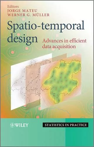 Spatio-temporal Design cover