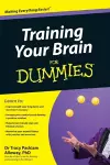 Training Your Brain For Dummies cover