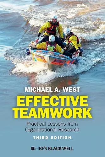 Effective Teamwork cover