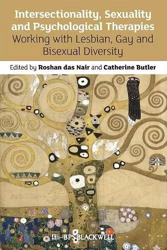 Intersectionality, Sexuality and Psychological Therapies cover