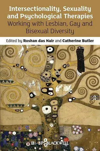 Intersectionality, Sexuality and Psychological Therapies cover