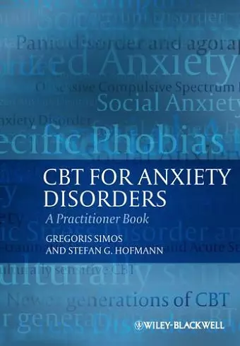 CBT For Anxiety Disorders cover